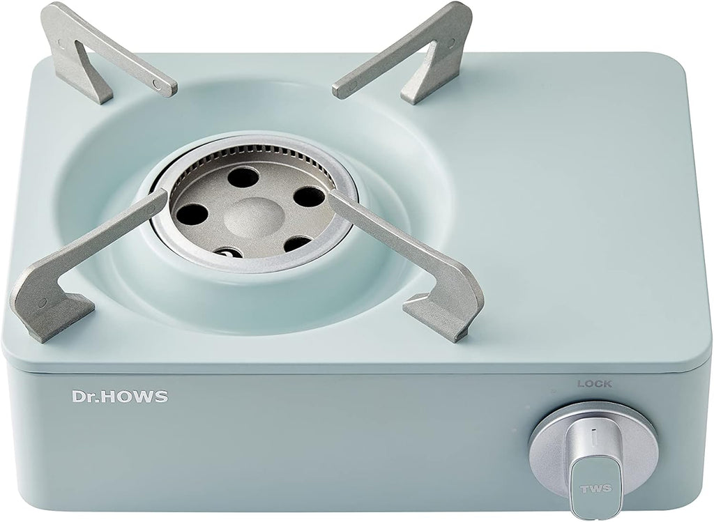 Portable Single Burner Butane Camping Stove with Carrying Case G566904