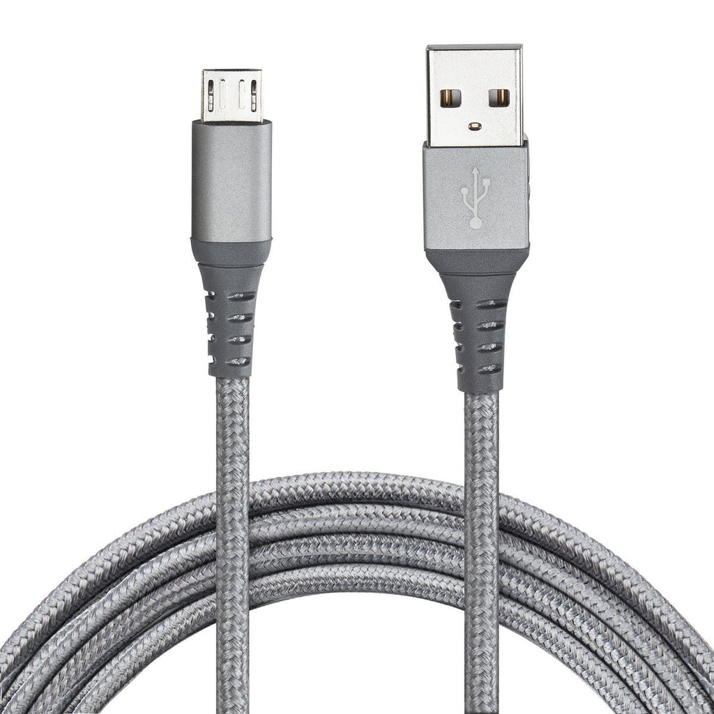 6 ft. USB to Micro USB Braided Charging Cable D33053