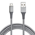 6 ft. USB to Micro USB Braided Charging Cable D33053