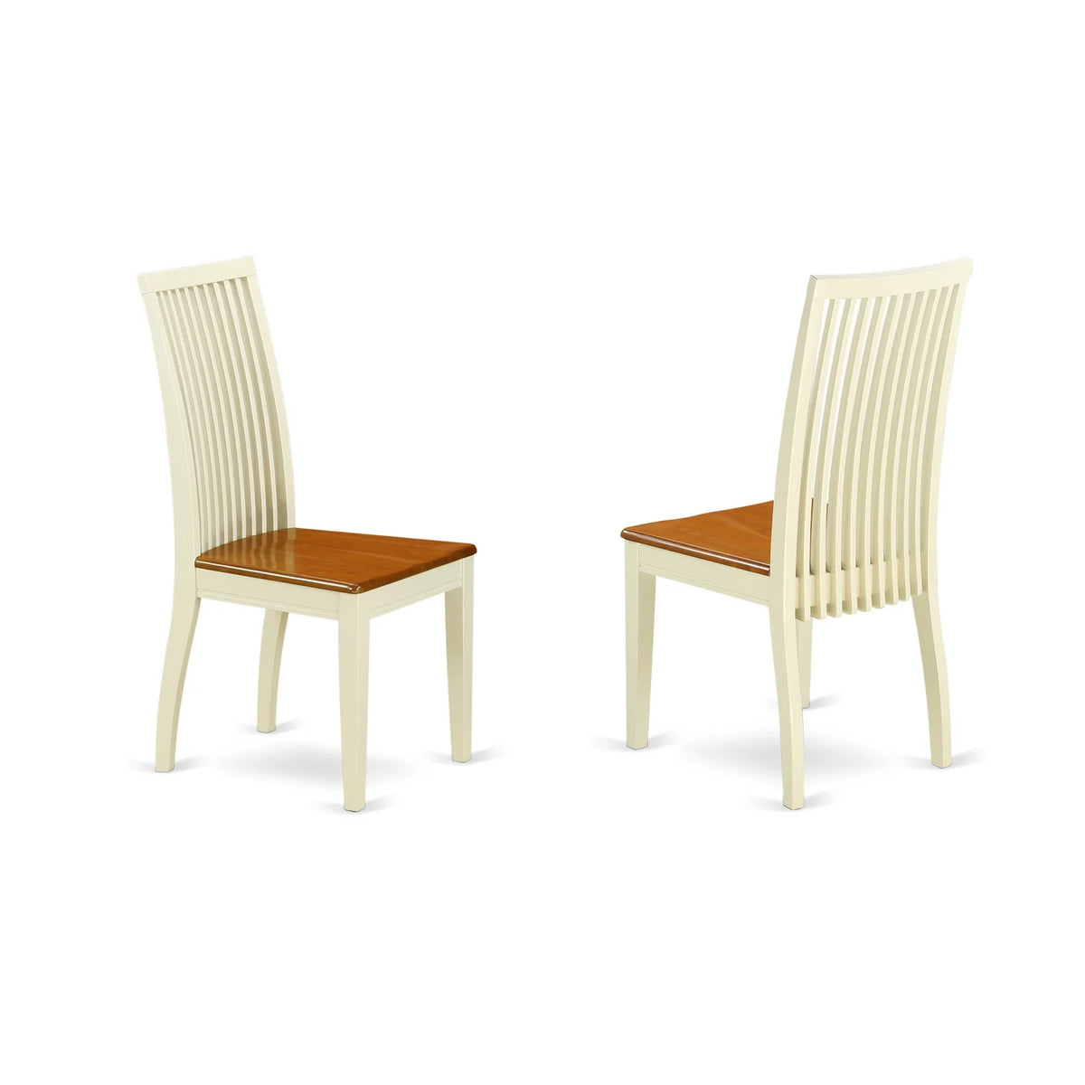 Dining Chair with Slatted Back G9976