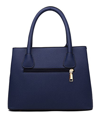 Women's Top-handle Cross Body Handbag Leather Tote Bag U3828