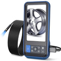 Dual Lens Borescope Inspection Camera with Light, HD 1080p Waterproof Endoscope, 16.4ft Flexible Cable B1346