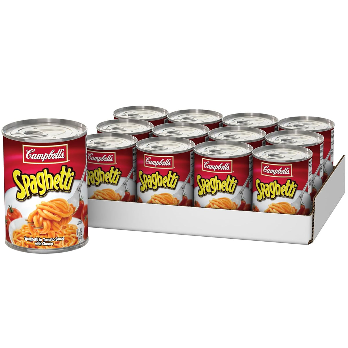 15.8 OZ Canned Spaghetti (Pack of 12) O587496