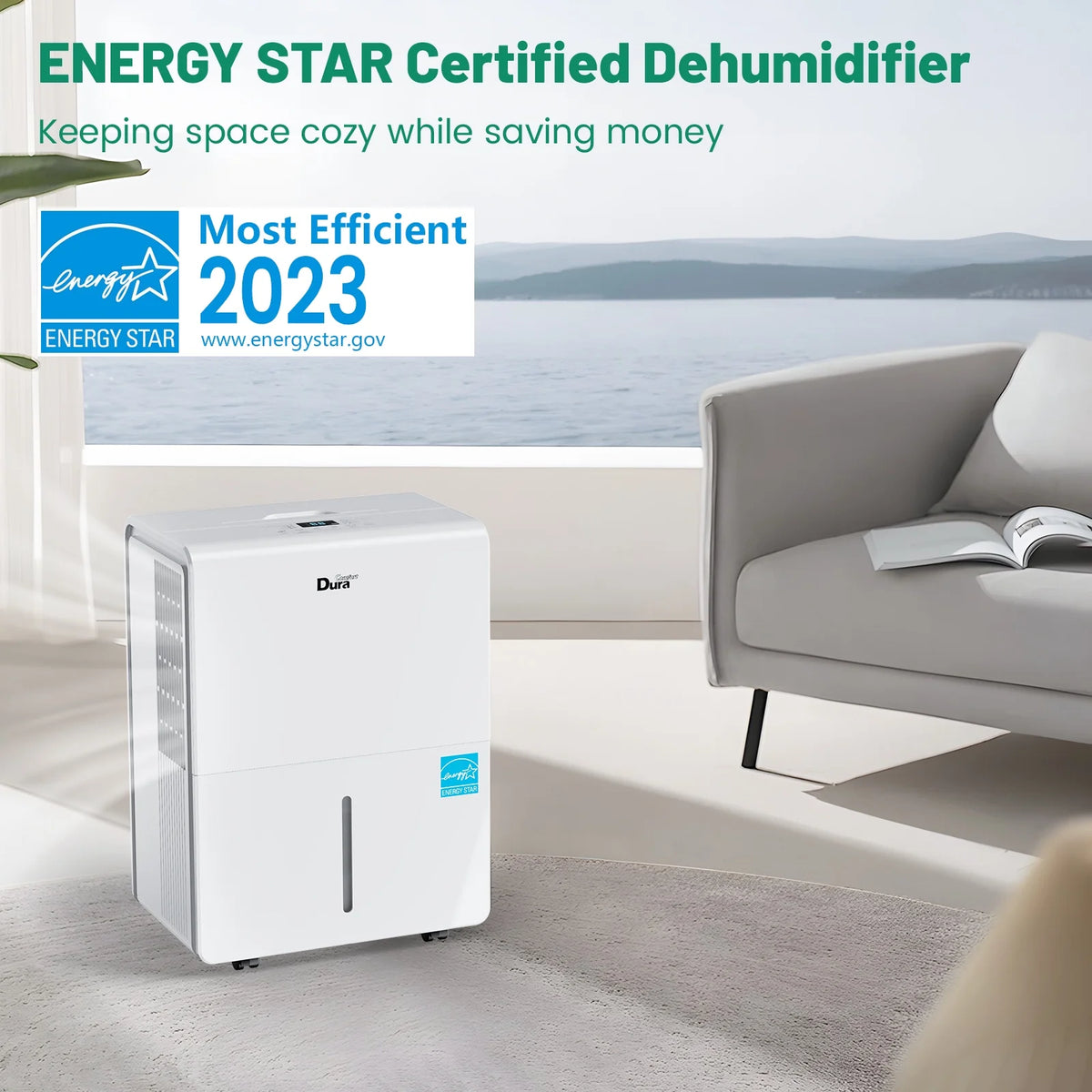 50 Pints Dehumidifier with Wi-Fi R4469