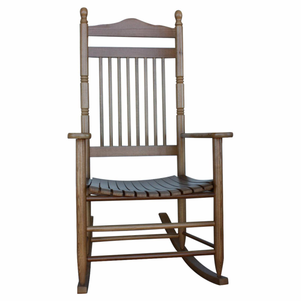 Calabash Spindle Rocking Chair C90367