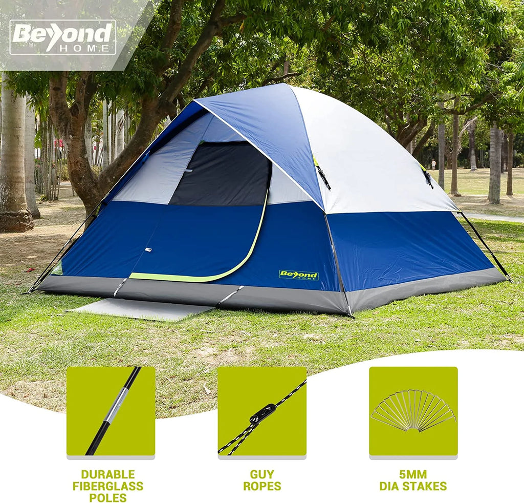 6-Person Dome Camping Tent B426759