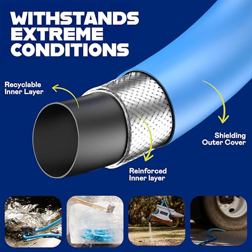 50 Ft Heavy Duty Garden Hose N2597