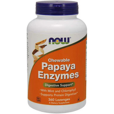 Chewable Papaya Enzymes Mint 360 Lozenges O4453