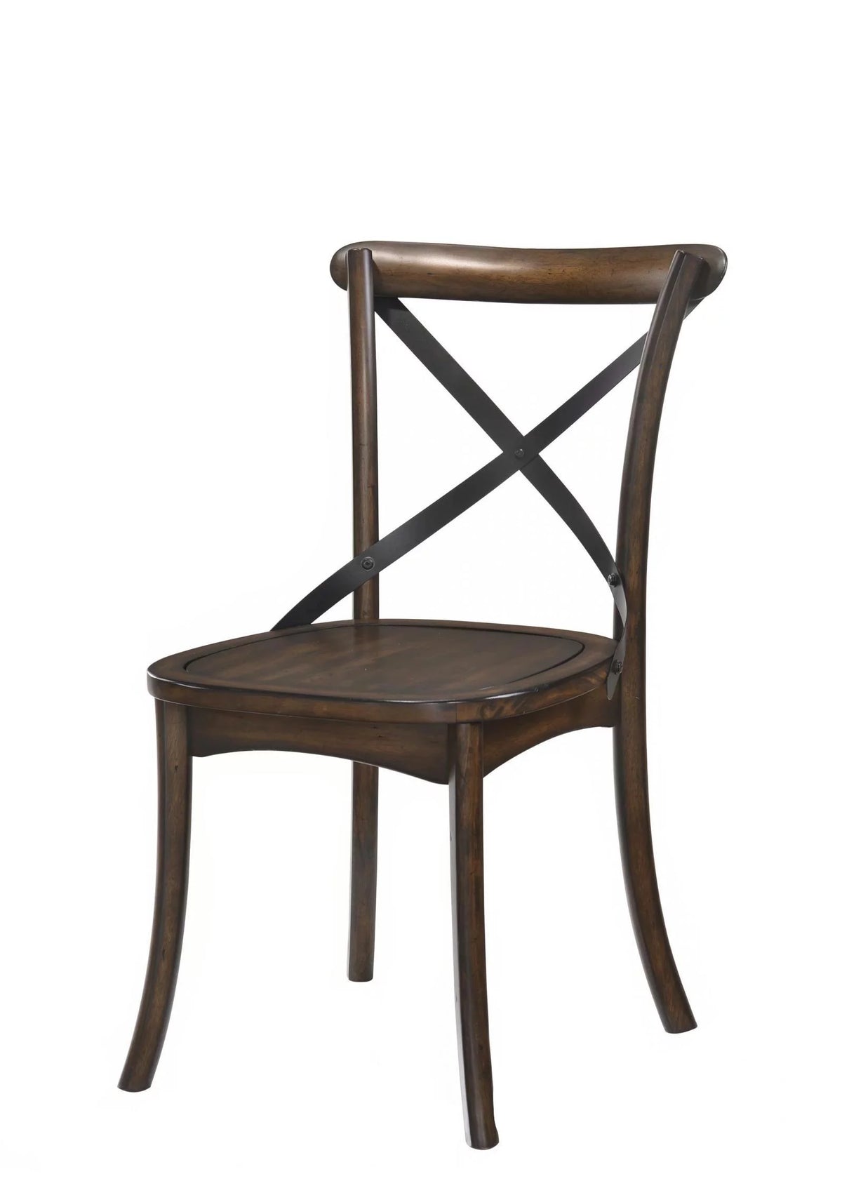 Dark Oak Dining Table with 6 Chairs D5895
