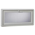 32 X 18 Vinyl Basement Hopper Window A44581