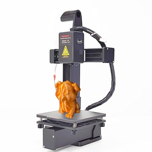 Mini 3D Printer, FDM, Auto Leveling, 230℃ High Temp All Metal Hotend, 4 x 4 x 4in W540