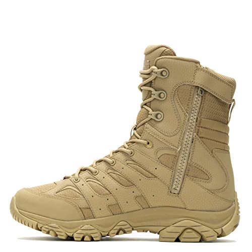 Waterproof Coated Leather Tactical Boots S2796