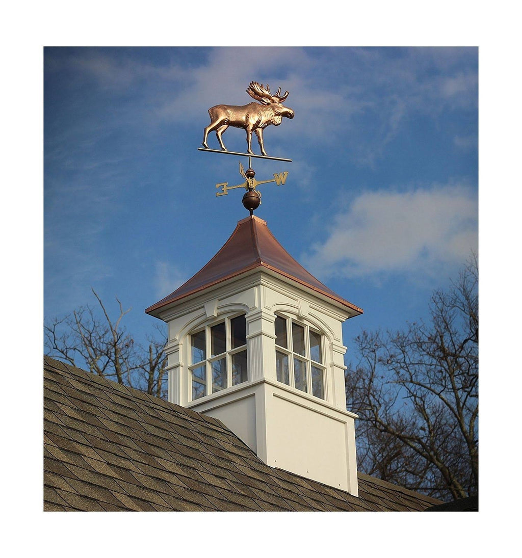 Polished Copper Weathervane Y47468