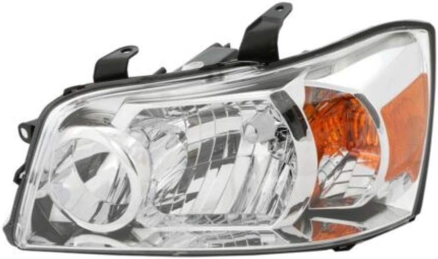 Headlight Unit for Toyota Highlander 2007 Passenger Side M19982
