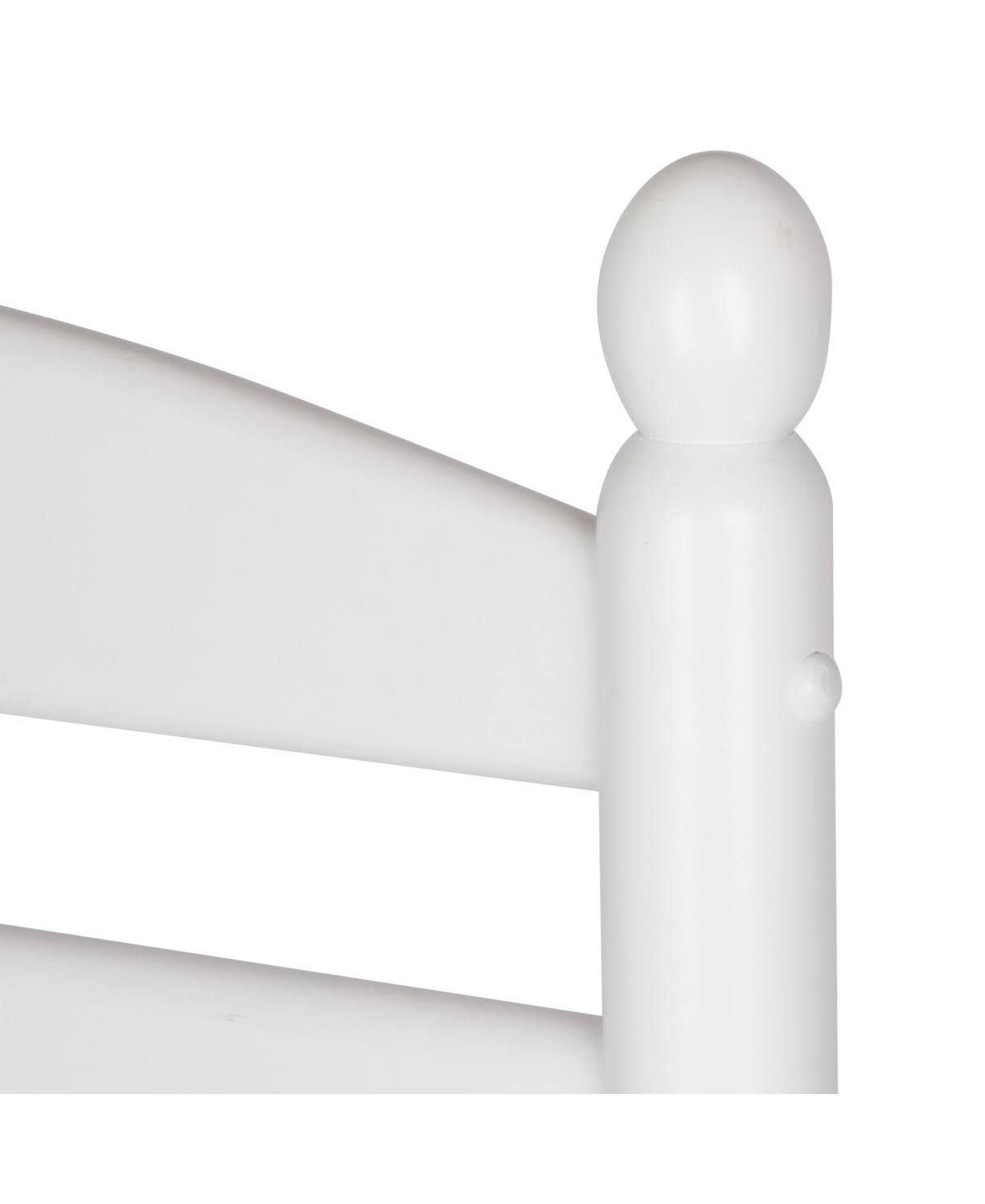 White Porch Rocker O4196