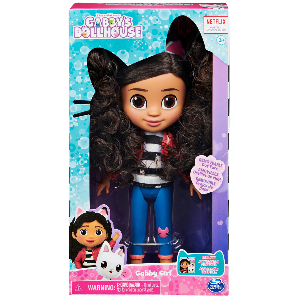 8-inch Girl Doll D160170