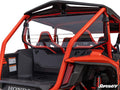 1/4 Thick Clear Polycarbonate Rear Windshield U68088