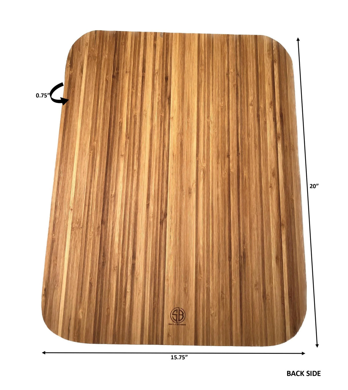 Extra Large Bamboo Wood Cutting Board I579593