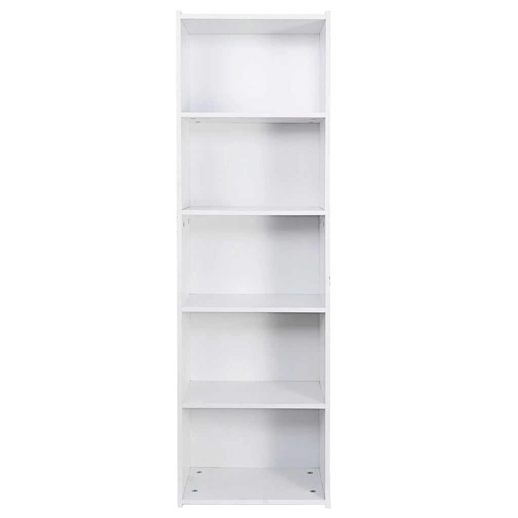 5-Tiers Bookshelf Bookcase Storage B3528