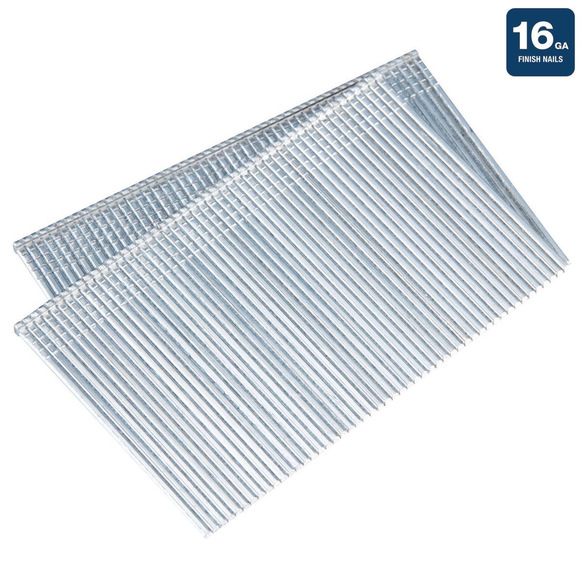 2 in. 16 GA Galvanized Finish Nails, 1000 Piece L5688