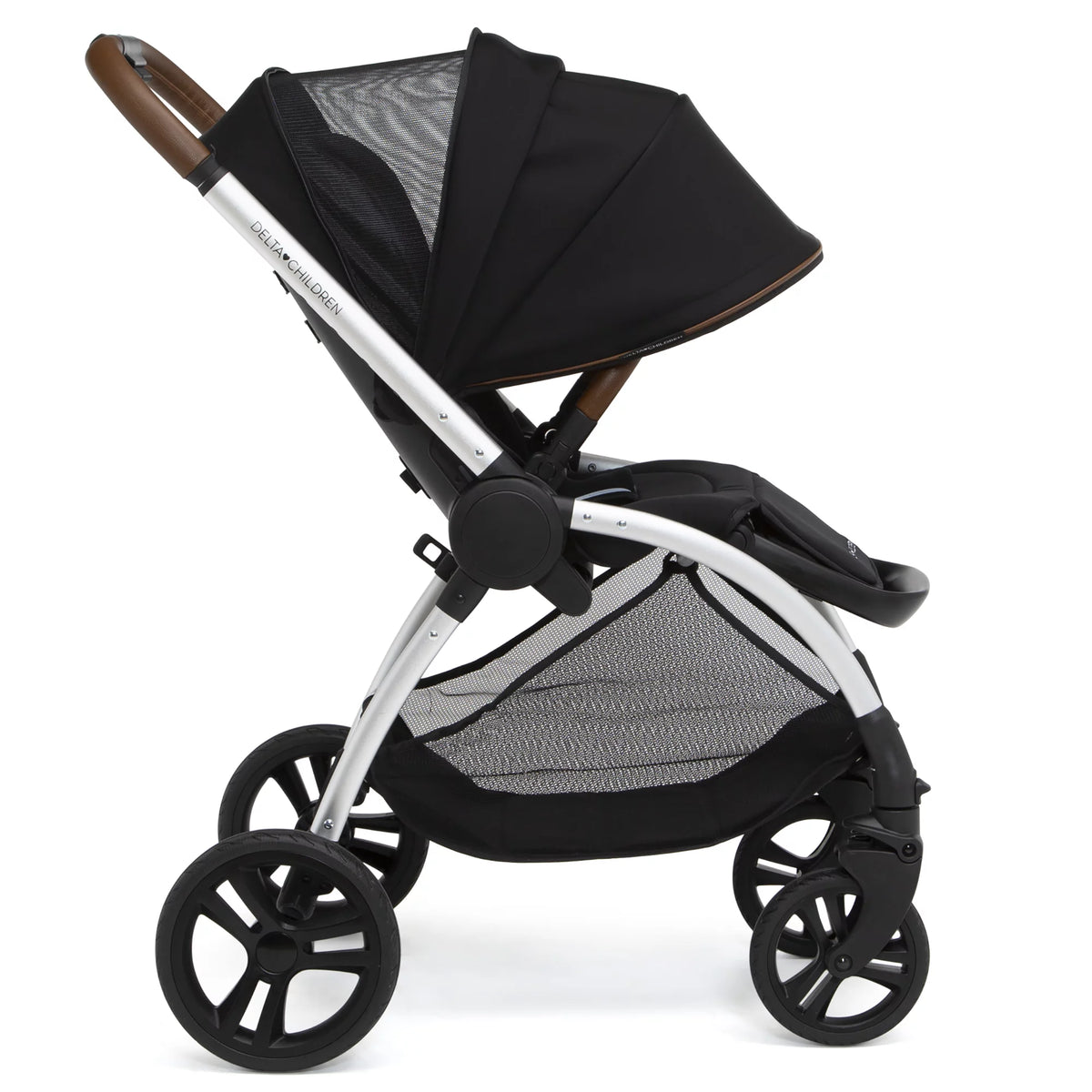 Black Reversible Stroller Z830