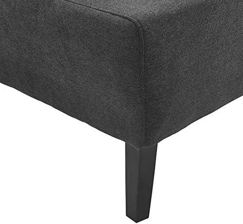 Light Gray Slipper Accent Chair L68215
