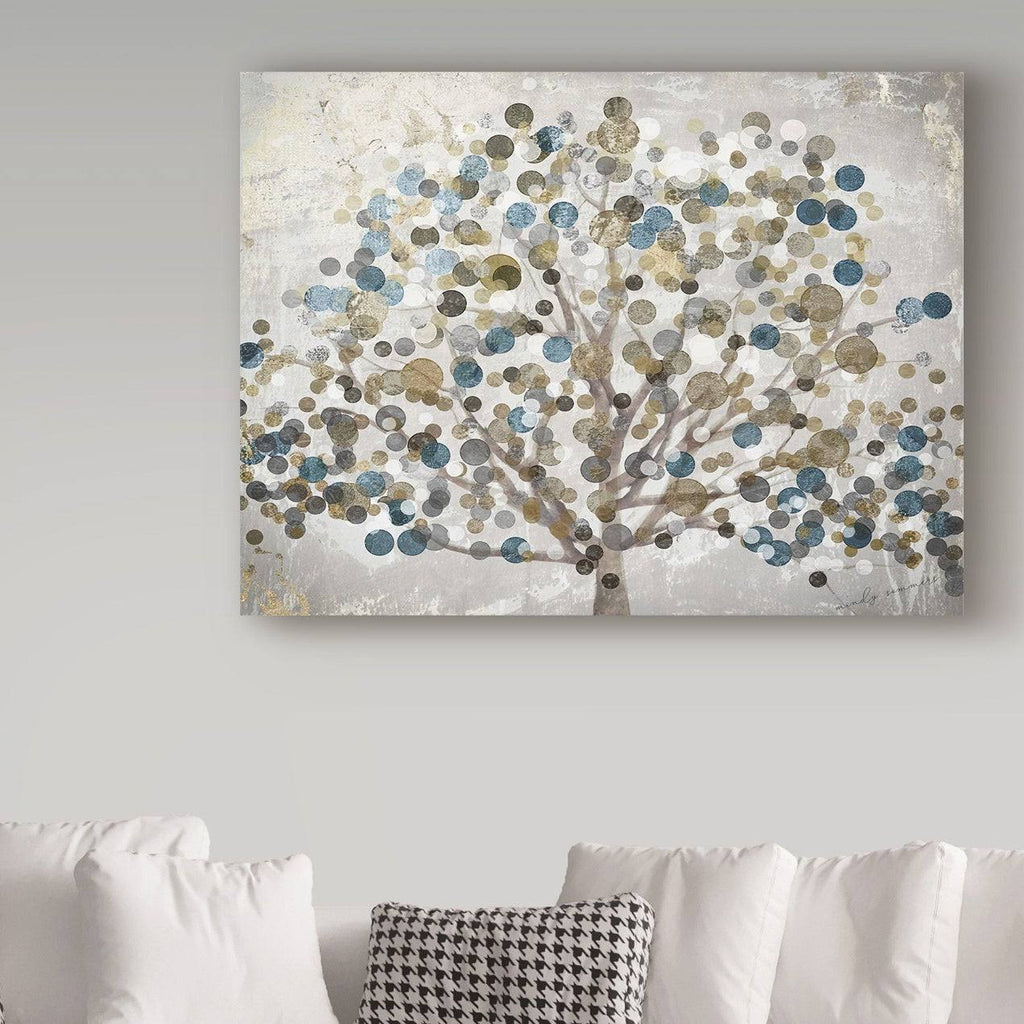 Color Bakery & Bubble Tree Canvas Q263
