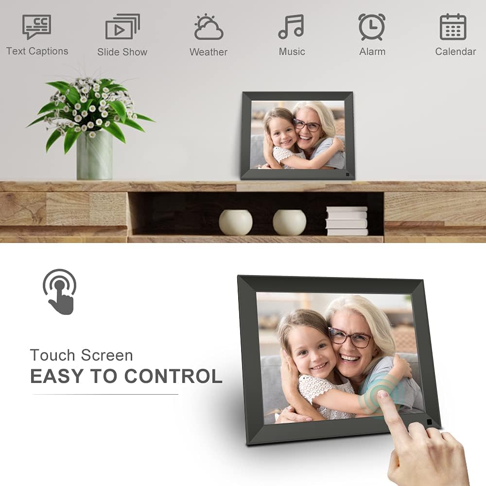 Digital Picture Frame with Remote Control S266573