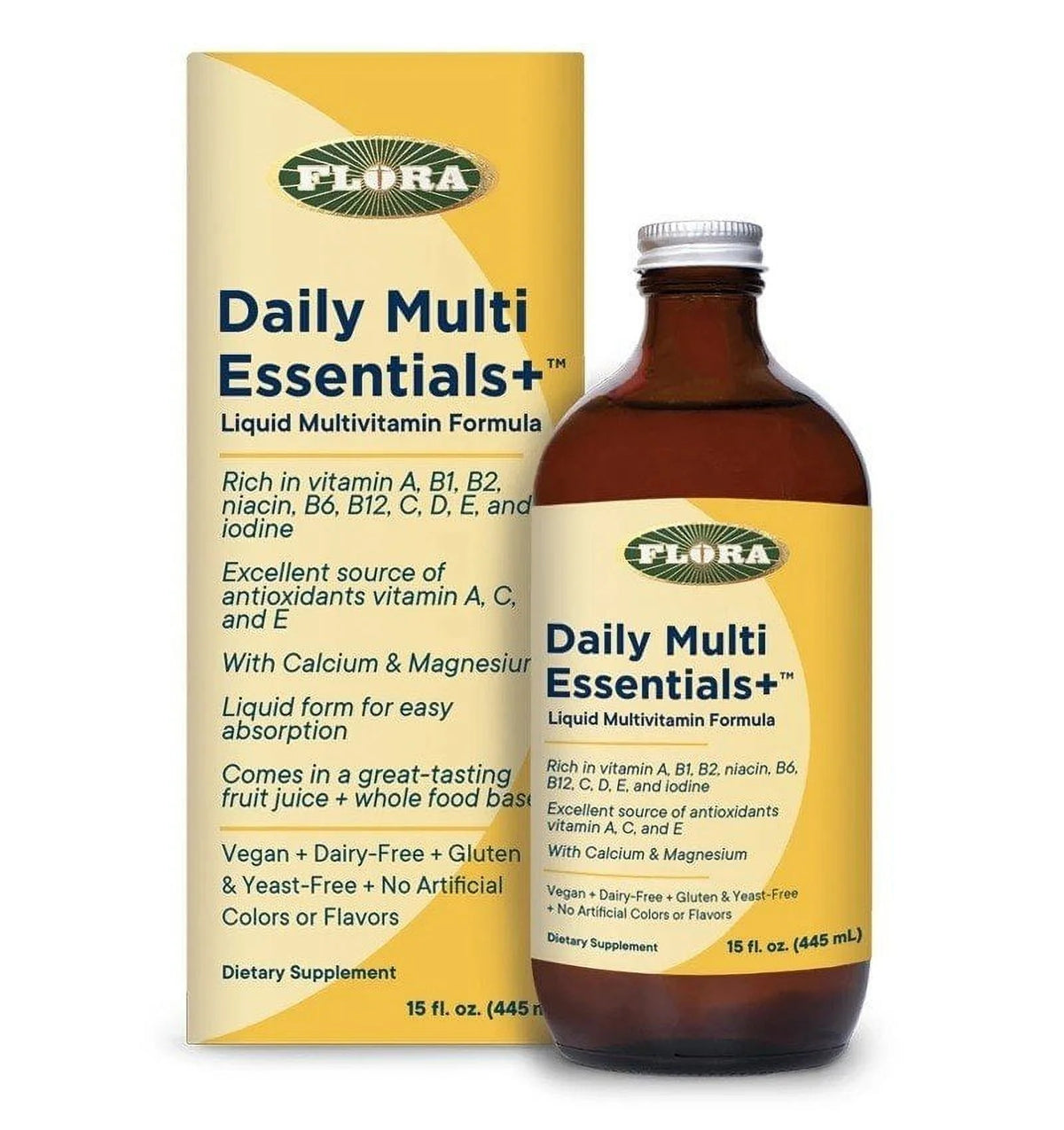 Liquid Multivitamin 15 Oz M204598