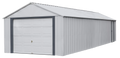 Steel Storage Shed D4992