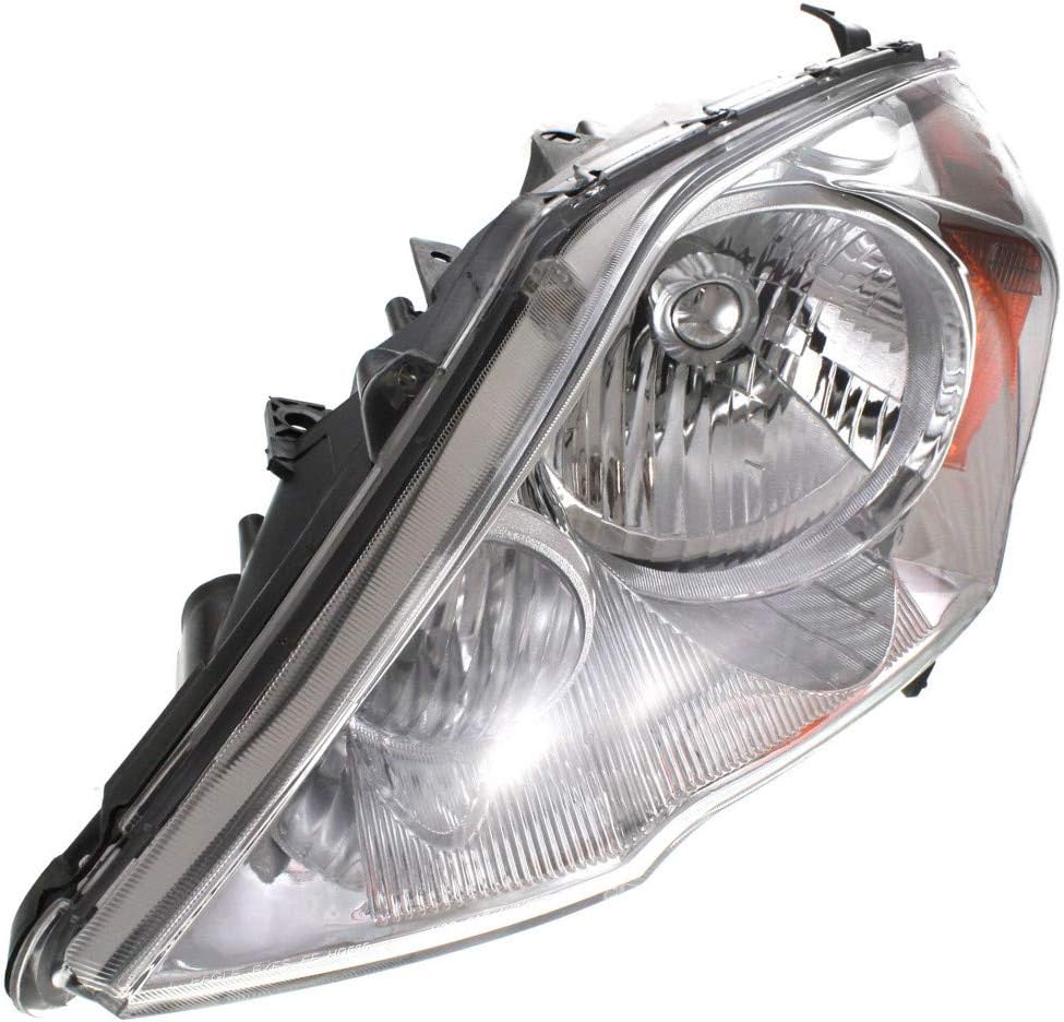 Headlight Assembly Unit Driver Side Z826