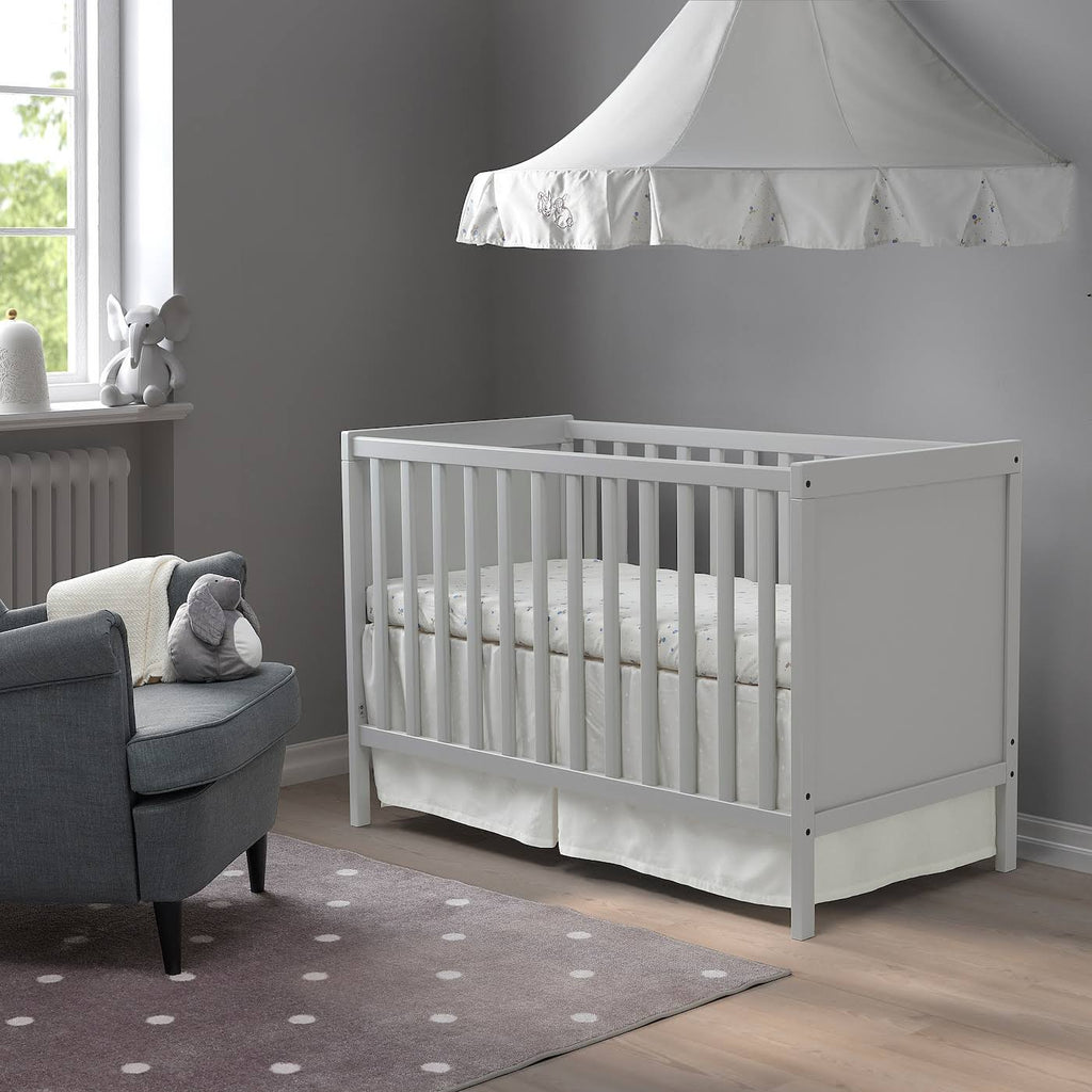 Gray Crib G1088