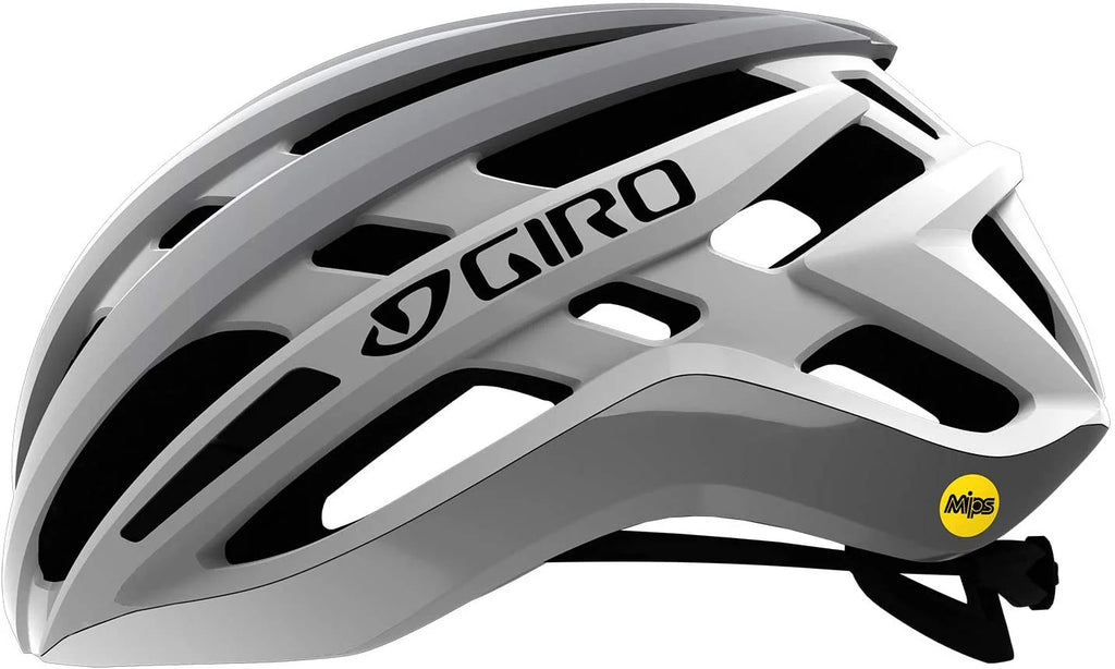 Matte White Road Cycling Helmet I481492