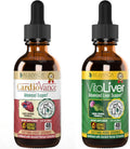 Heart & Liver Support Liquid Supplement R842704