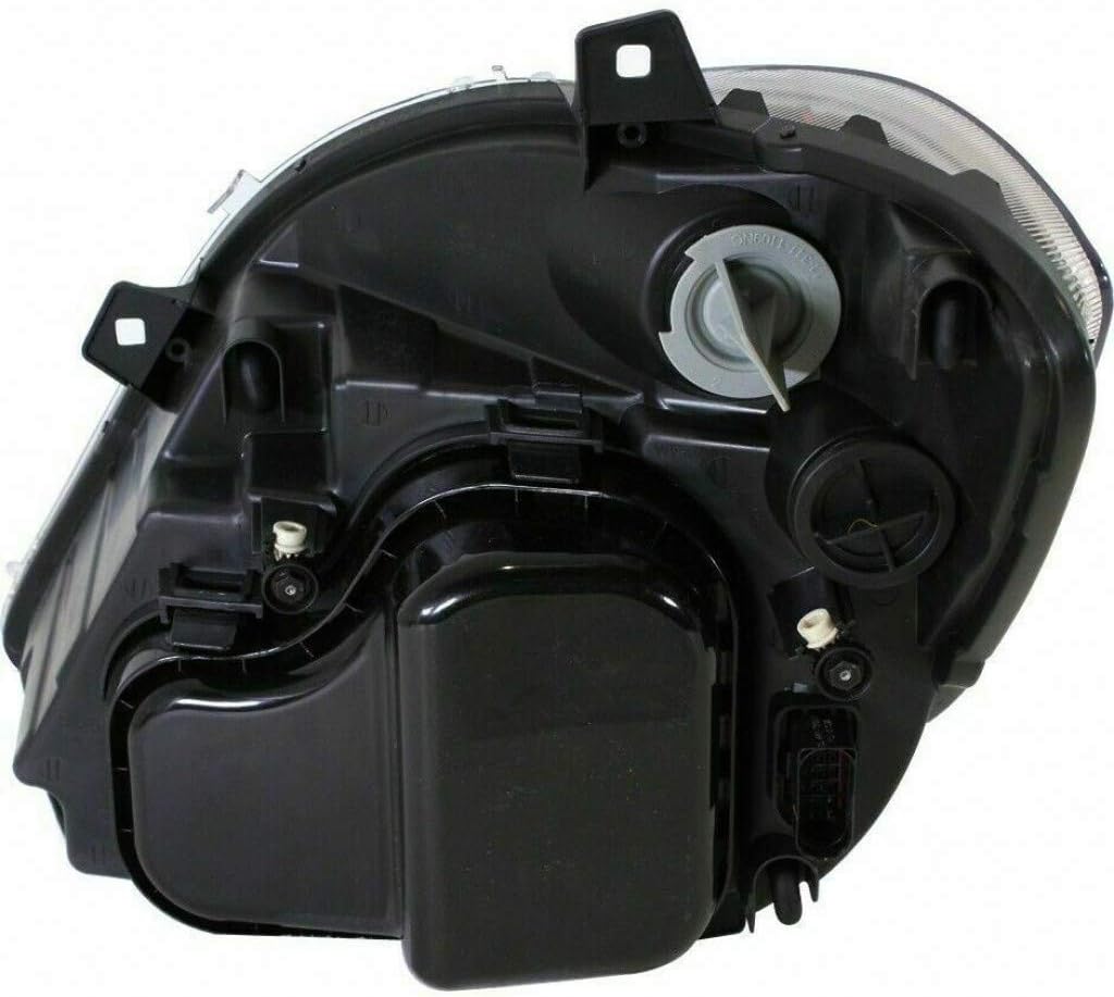 Headlight Assembly Halogen Driver Side R712