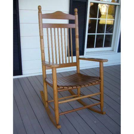 Calabash Spindle Rocking Chair C90367
