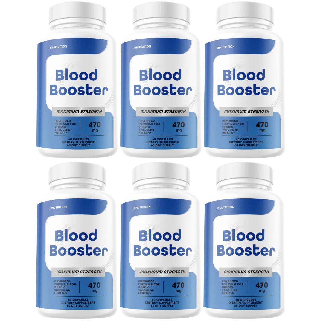 Maximum Strength Capsules 6 Bottles G8236