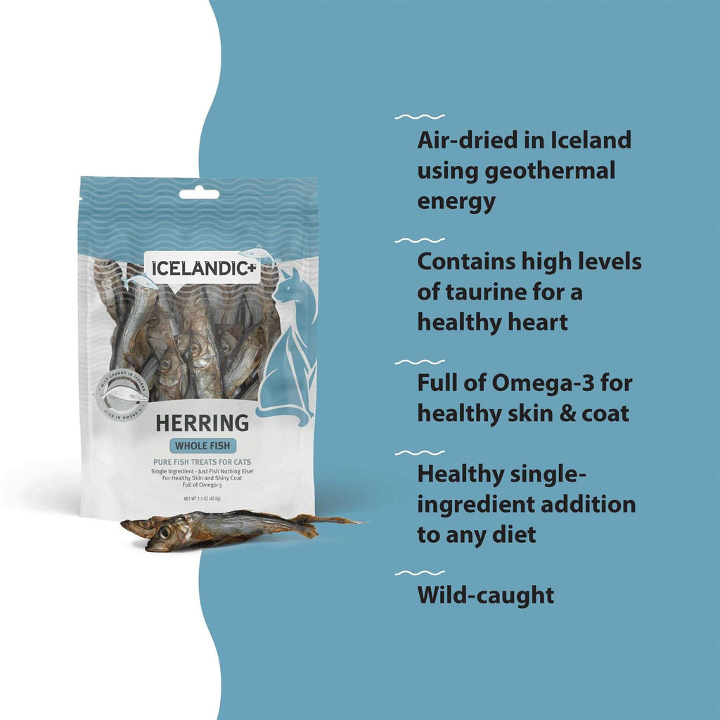 Herring Whole Fish Cat Treats F154