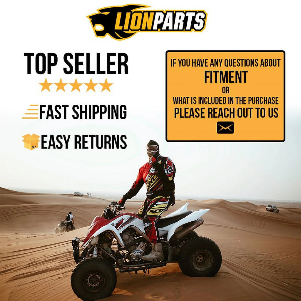 Front and Rear Wheel Bearing Kits for Yamaha YZ250 1998 Z806