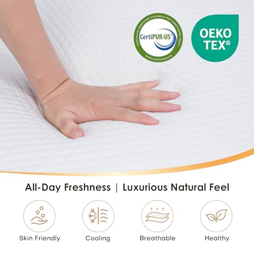 10 Inch Gel Cooling Memory Foam Mattress Y3476