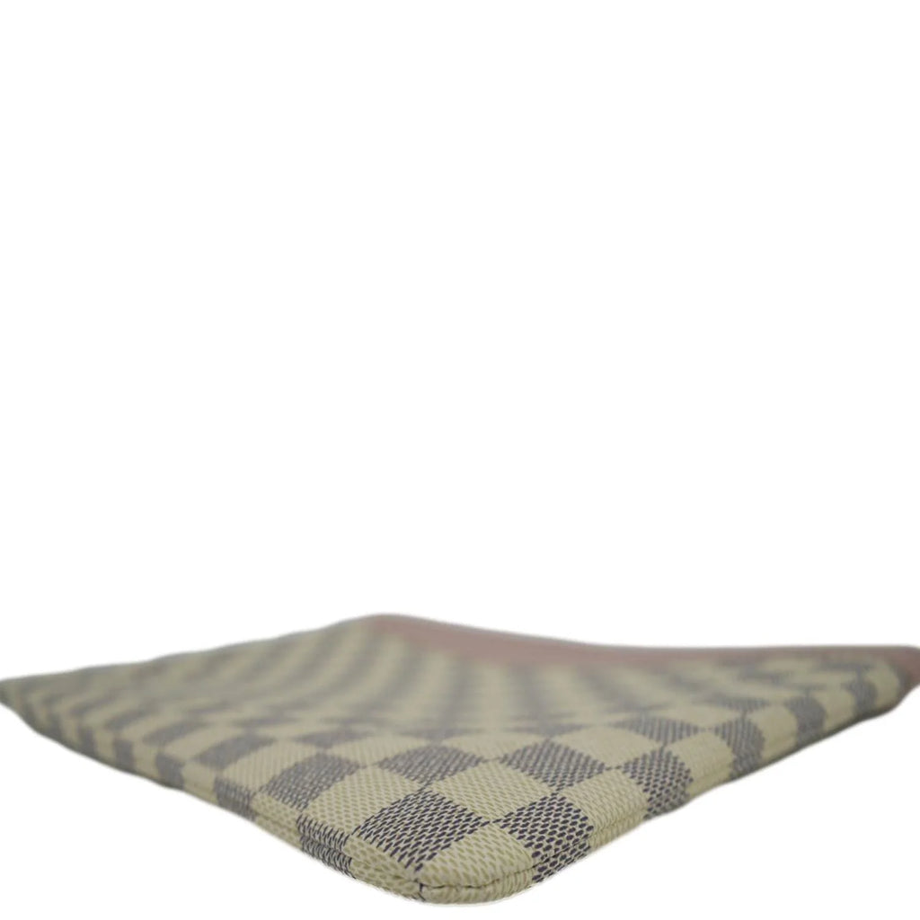 Pre-owned Damier Azur Pouch P612463
