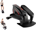 Mini Elliptical Machine Under Desk with Display Monitor and Adjustable Resistance H88514