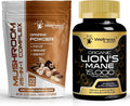 Mushroom Powder 2000mg Lions Mane Supplement Capsules S7677