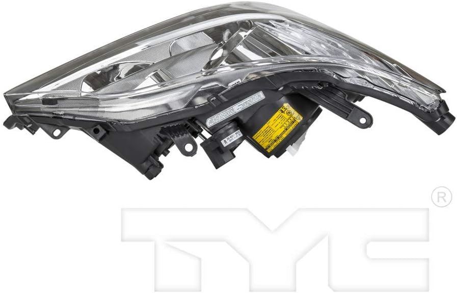 Passenger Side Headlight for Lexus ES350 2010 2011 S707