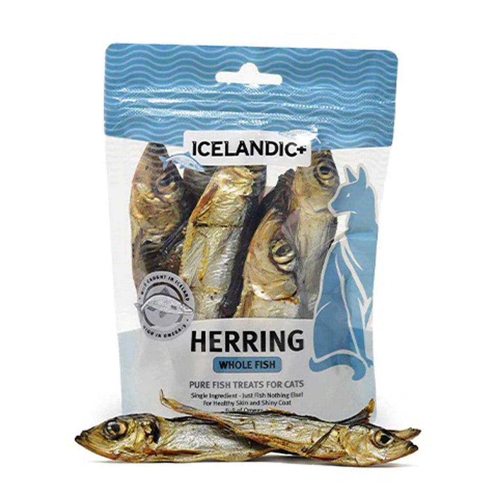 Herring Whole Fish Cat Treats F154