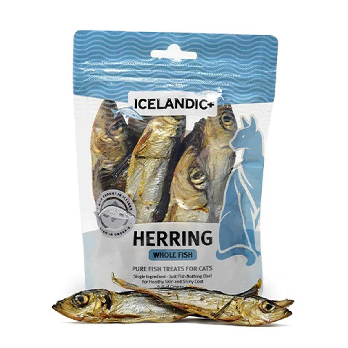 Herring Whole Fish Cat Treats F154