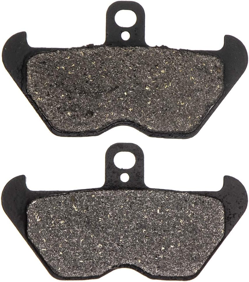 Front Semi-Metallic Brake Pad 4 Pack H739474