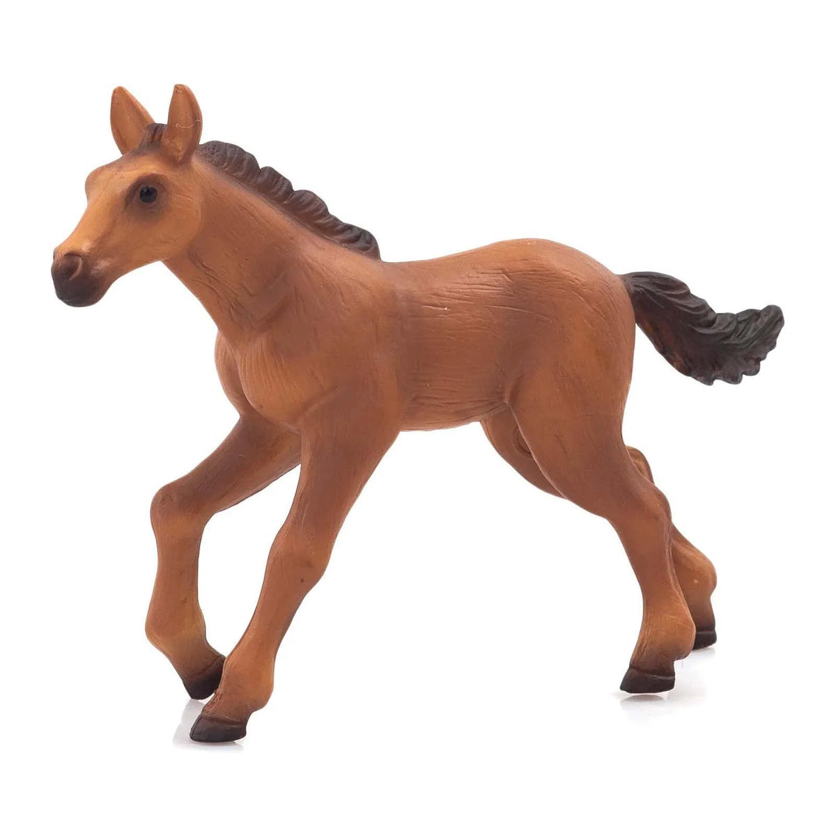 Hanoverian Foal Running Animal Figure C2850