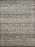 Grey Charcoal Rug F6814