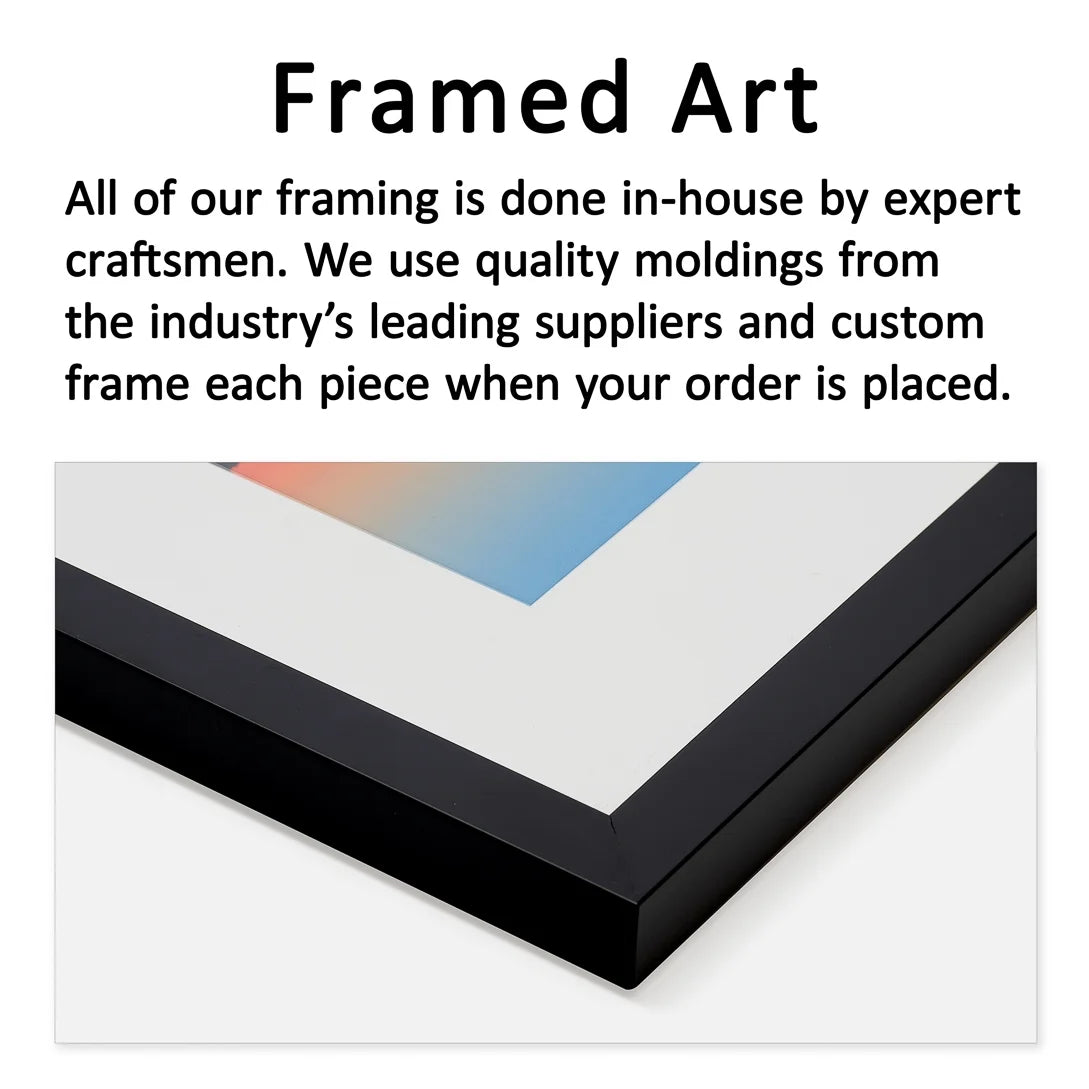 Framed Print 17-7/8" x 21-7/8" W7009
